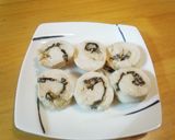 海苔味噌マヨチーズのササミ巻き作り方8写真