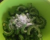 ゴーヤとミョウガのあっさり副菜作り方1写真