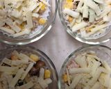 簡単！お弁当用チーズいっぱいグラタン～作り方5写真
