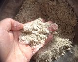 香ばしほうじ茶と栗で和風スコーン作り方2写真