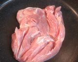 ♪照り焼き風☆チキンステーキ♪作り方2写真