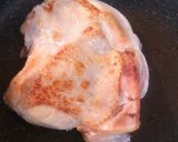 ♪照り焼き風☆チキンステーキ♪作り方3写真