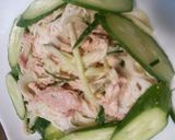 そうめんのサラダ作り方5写真