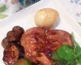 ♪照り焼き風☆チキンステーキ♪作り方6写真