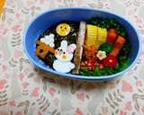 幼稚園 お弁当 キャラ♡お月見うさちゃん作り方8写真
