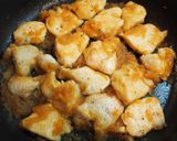 ●ヘルシー♪鶏胸肉のみぞれ南蛮煮●作り方4写真