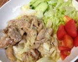 ココナッツミルクチキン作り方6写真