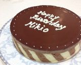 ☆チョコムースケーキ☆作り方28写真