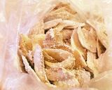 簡単絶賛♪じゃが皮チップ作り方3写真