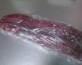 サツマイモ＆ソーセージのサラダ♪作り方2写真