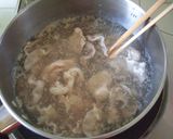林檎ソースで爽やかヘルシー豚しゃぶ作り方1写真