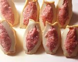 厚揚げの肉詰め作り方3写真