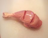 ライムとガーリックで鶏肉の煮込み作り方1写真