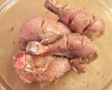 ライムとガーリックで鶏肉の煮込み作り方2写真
