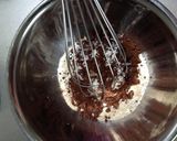 ココアとチョコのホシノマフィン作り方1写真