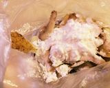 簡単絶賛♪じゃが皮チップ作り方2写真