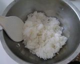 マグロとごまの韓国風混ぜご飯作り方1写真