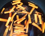 キャベツと舞茸の油揚げ入り煮浸し作り方3写真