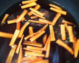 キャベツと舞茸の油揚げ入り煮浸し作り方3写真