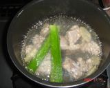 かつおの角煮？？（端のほうで・・）作り方1写真