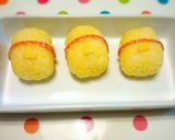 俵おむすびでプルートツムツム♪作り方2写真