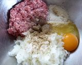ストウブで大人なハンバーグプレート作り方2写真