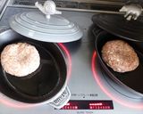 ストウブで大人なハンバーグプレート作り方3写真
