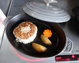 ストウブで大人なハンバーグプレート作り方5写真