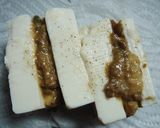 豆腐の肉味噌サンドカツ作り方2写真