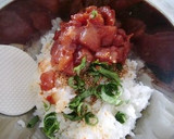 マグロとごまの韓国風混ぜご飯作り方6写真