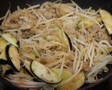 ☆豚肉ともやしの生姜ニンニク炒め☆作り方4写真