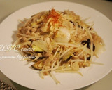 ☆豚肉ともやしの生姜ニンニク炒め☆作り方5写真