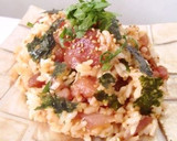 マグロとごまの韓国風混ぜご飯作り方8写真
