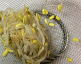 豆もやしの黒ごま和え作り方2写真