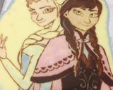 アナと雪の女王ケーキ作り方4写真