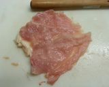 鶏胸肉の梅肉蒸し作り方2写真