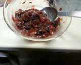 鶏胸肉の梅肉蒸し作り方1写真