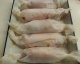鶏胸肉の梅肉蒸し作り方5写真