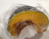 「調理のたれ」でかぼちゃの煮物作り方1写真
