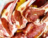 骨付きラム肉のソテー作り方2写真