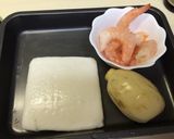 ふわふわレンコン入りえび団子作り方1写真