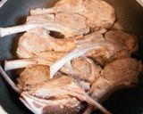 骨付きラム肉のソテー作り方3写真