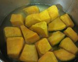 かぼちゃのとろろ昆布煮作り方1写真