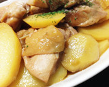 レンジ簡単☆ジャガイモと鶏肉のコンソメ煮作り方7写真