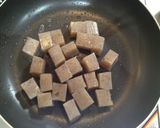 「調理のたれ」でピリ辛こんにゃく作り方2写真