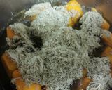 かぼちゃのとろろ昆布煮作り方3写真