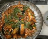 豚バラ肉とケチャップで簡単麻婆茄子♪作り方7写真