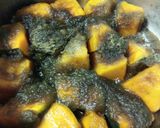 かぼちゃのとろろ昆布煮作り方5写真