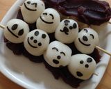 にっこり笑顔のお月見団子作り方6写真