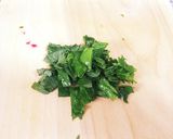 超簡単 ！梅しそシーチキンの炒飯作り方1写真